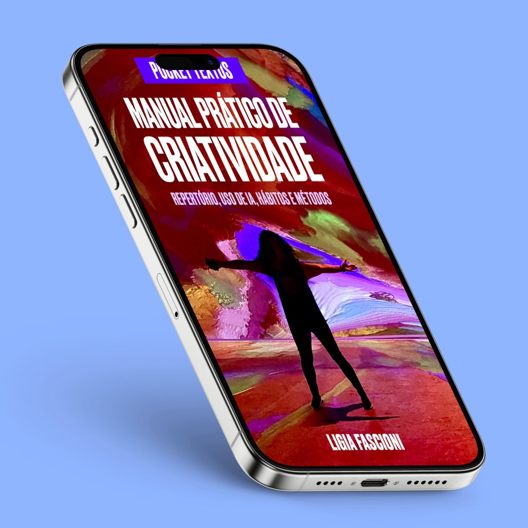 E-Book: Manual Criatividade