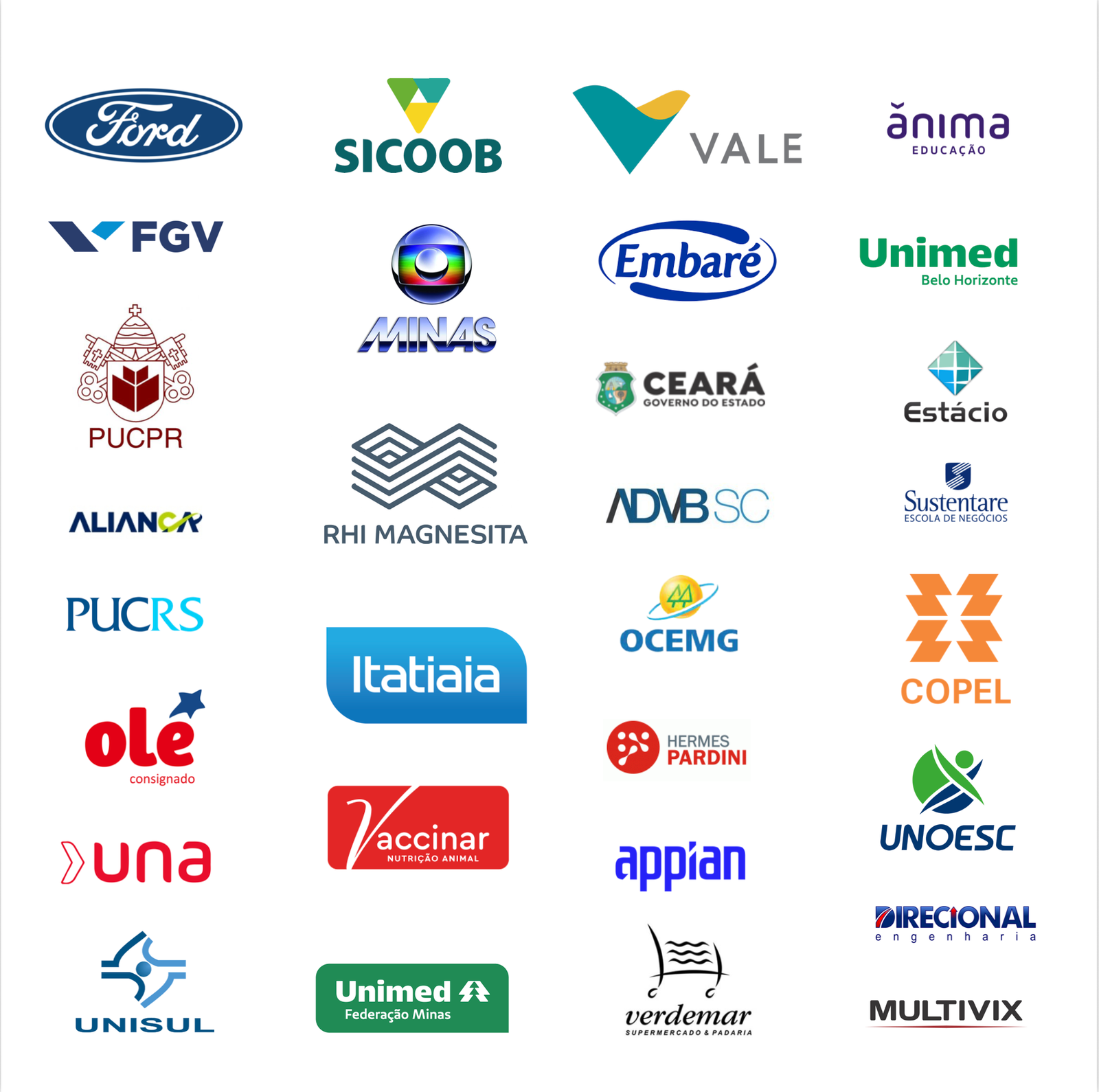 Logos cursos Ligia Fascioni Brasil