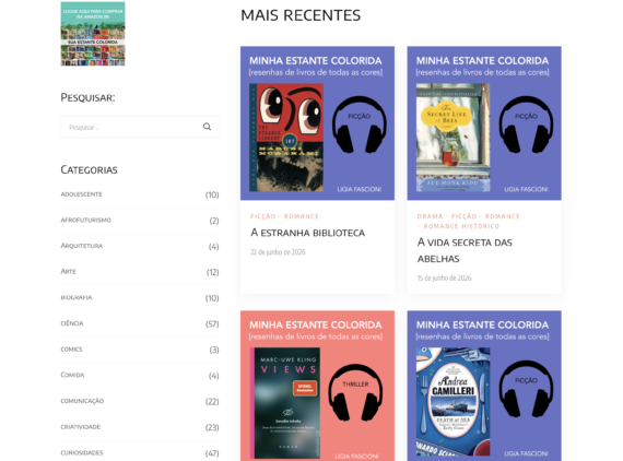 Podcast Minha Estante Colorida