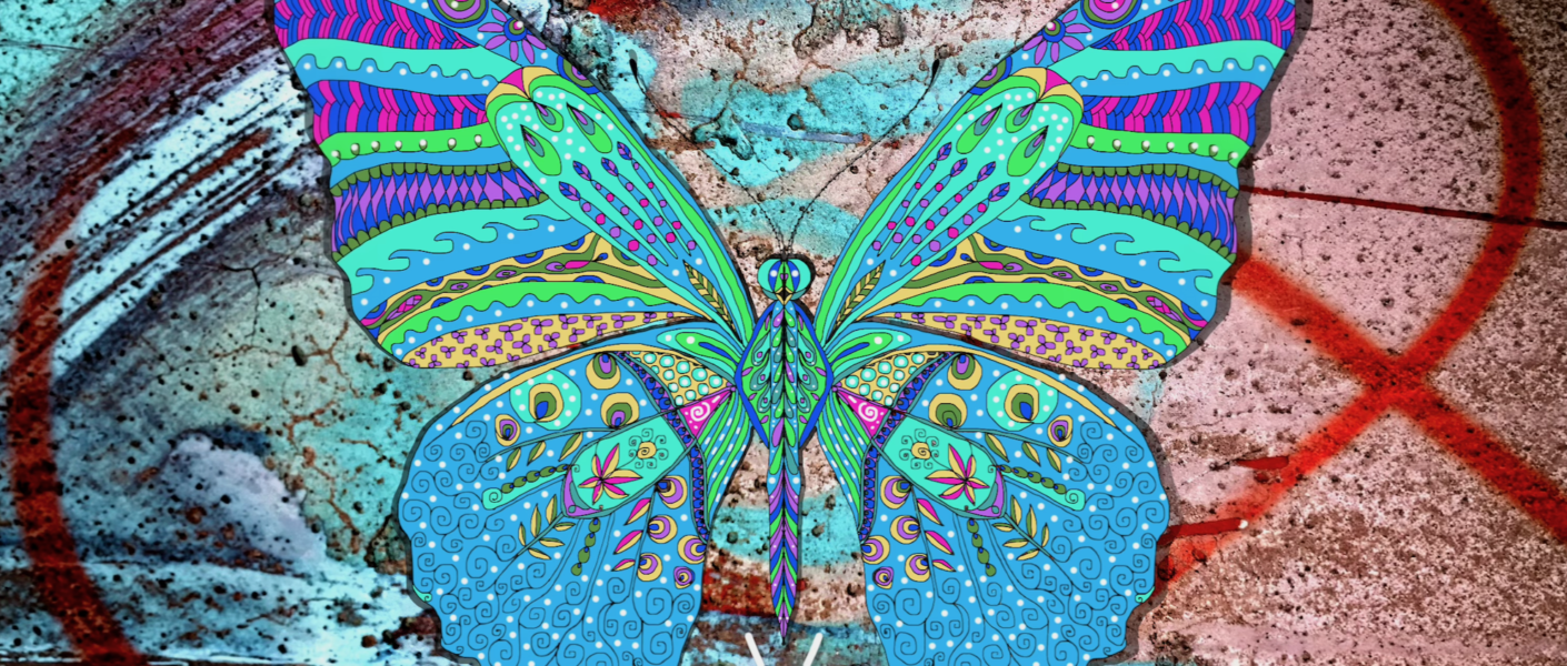 Borboleta by Ligia Fascioni